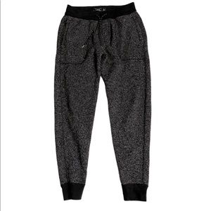 Abercrombie & Fitch Joggers Sweatpants Gray Black